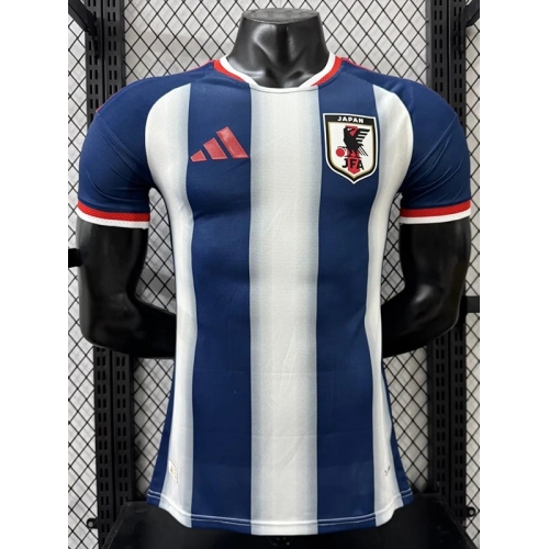 26/27 Japan Special Edition Blue& White Player Version Soccer Jersey