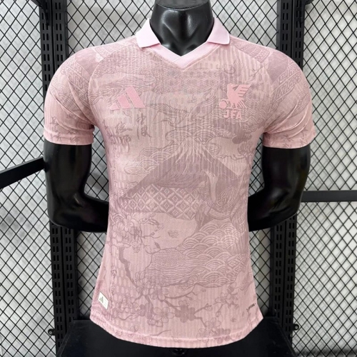 26/27 Japan Special Edition Pink Player Version Soccer Jersey