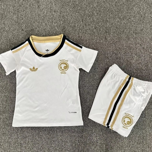 26/27 Saudi Arabia Away Kids Soccer Jersey