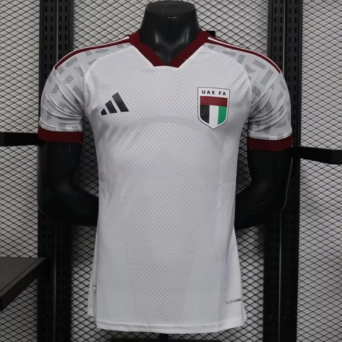 26/27 The United Arab Emirates Home Player Version Soccer Jersey