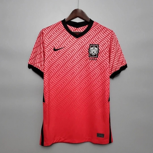 South Korea 2020 Retro Korea Home Football Shirt
