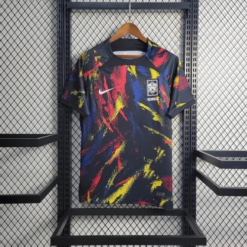 South Korea 2022 Retro Korea Away Football Shirt