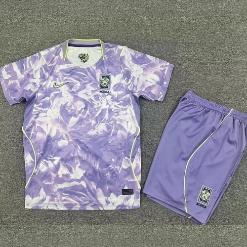 South Korea 26/27 Korea Away Kids Soccer Jersey