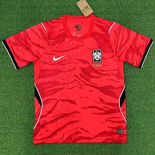 South Korea 26/27 Korea Home Fans Soccer Jersey