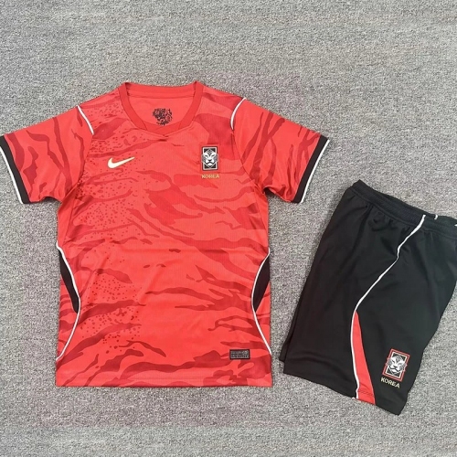 South Korea 26/27 Korea Home Kids Soccer Jersey