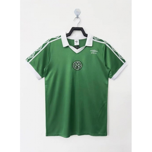 1980 Retro Celtic Home Football Shirt