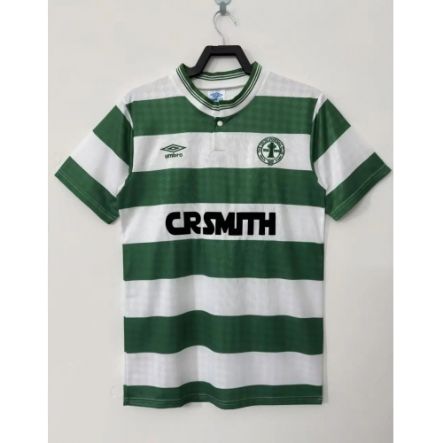 1987/1988 Retro Celtic Home Football Shirt
