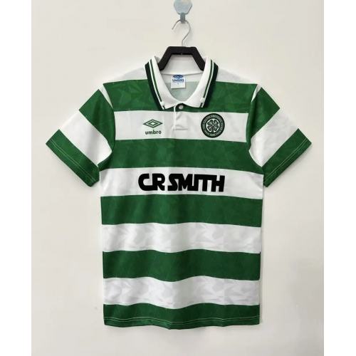 1988/1991 Retro Celtic Home Football Shirt