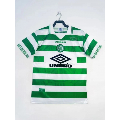 1997/1999 Retro Celtic Home Football Shirt