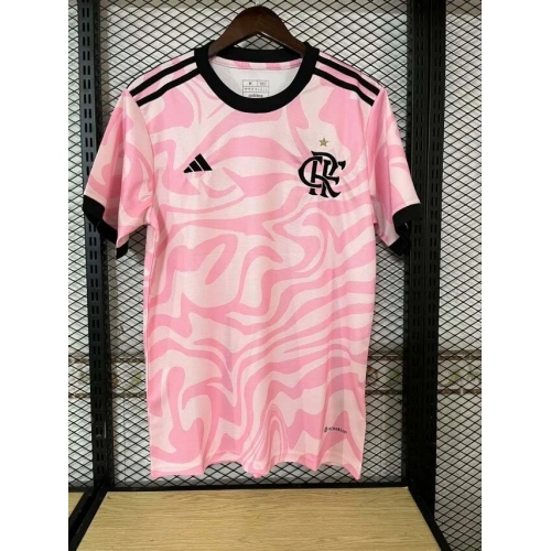 2023/2024 Flamengo Special Edition Pink Football Jersey