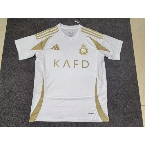 2024/2025 Al-Nassr Third Away Football Shirt