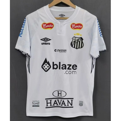 2024/2025 Santos Home Football Shirt (with sponsor)