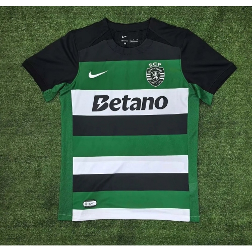 2024/2025 Sporting Lisbon Home Football Shirt