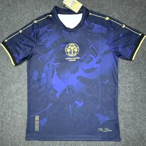 2025/2026 Chelsea Special Edition Blue Football Shirt