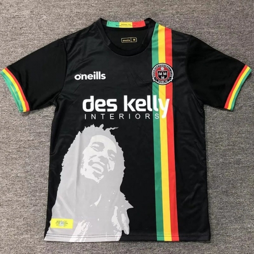 2026 Bohemian Special Edition Black Fans Soccer Jersey