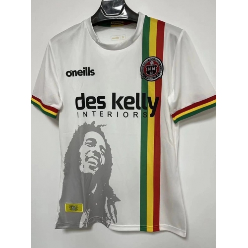2026 Bohemian Special Edition White Fans Soccer Jersey