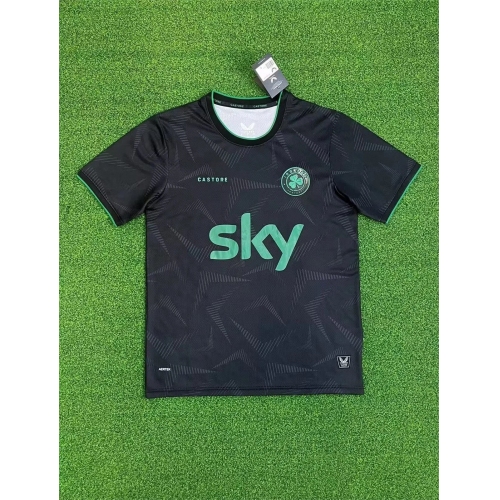 2026 Ireland National Team Special Edition Black Soccer Jersey1:1