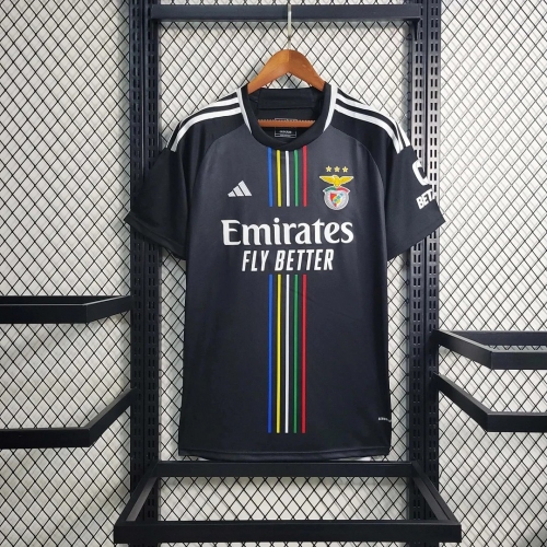 23-24 Benfica Away Football Shirt