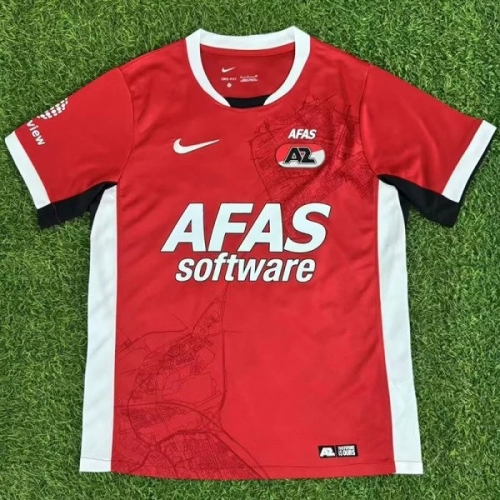 25/26 AZ Alkmaar Red Fans Soccer Jersey