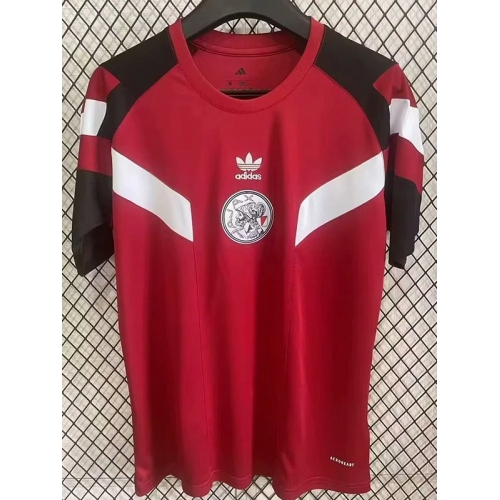25/26 Ajax Red T-shirt