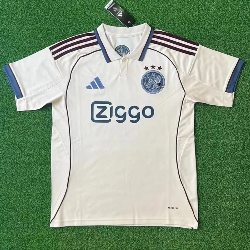 25/26 Ajax Third Fans Soccer Jersey