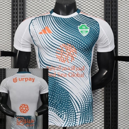 25/26 Al-Ahli Saudi Third Player Version Soccer Jersey
