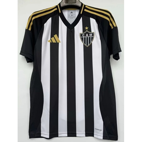 25/26 Atletico Mineiro Home Fans Soccer Jersey