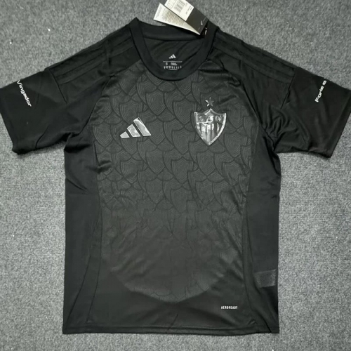 25/26 Atletico Mineiro Special Edition Black Fans Soccer Jersey
