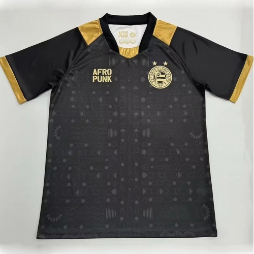25/26 BaHia Special Edition Black Fans Soccer Jersey
