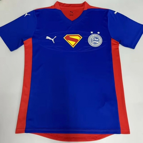 25/26 BaHia Superman Edition Fans Soccer Jersey