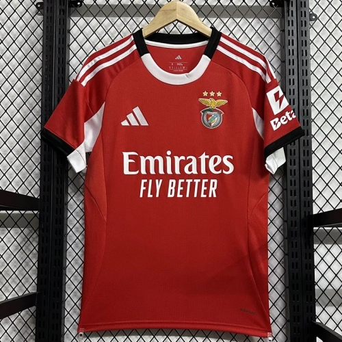 25/26 Benfica Home Fans Soccer Jersey