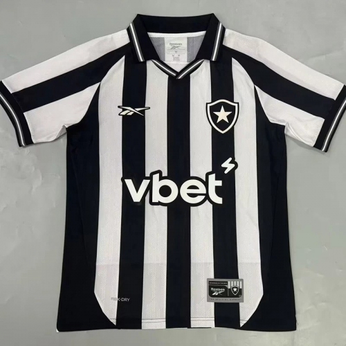 25/26 Botafogo Home Fans Soccer Jersey