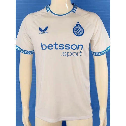 25/26 Brugge KV Away Fans Soccer Jersey