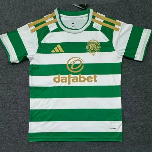 25/26 Celti Commemorative Edition Fans Soccer Jersey