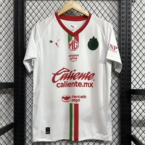 25/26 Chivas Away Fans Soccer Jersey