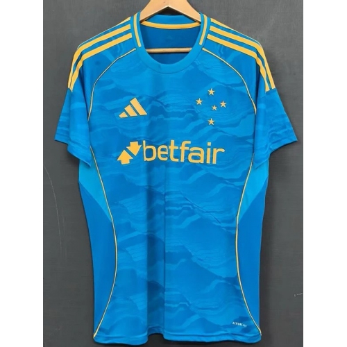 25/26 Cruzeiro Third Fans Soccer Jersey