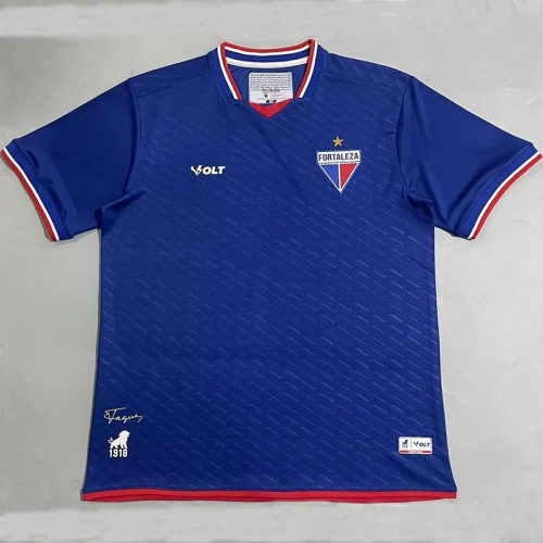 25/26 Fortaleza Anniversary Edition Blue Fans Soccer Jersey