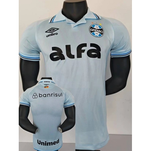 25/26 Gremio Away Player Version Soccer Jersey