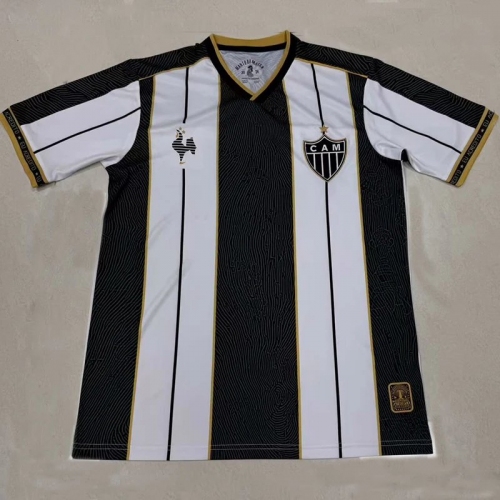 25/26 Gremio Special Edition Black White Pattern Fans Soccer Jersey