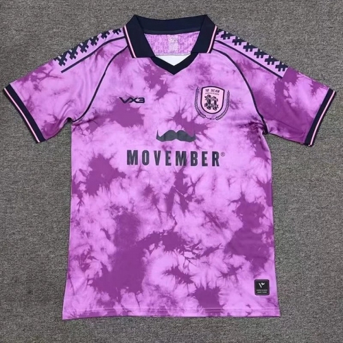 25/26 Hashtag United Home Fans Soccer Jersey