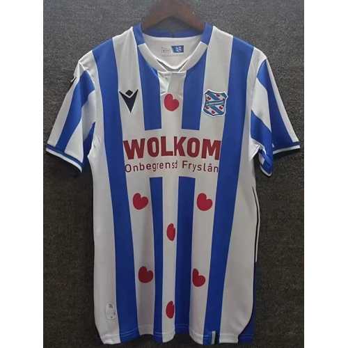 25/26 Heerenveen Home Fans Soccer Jersey