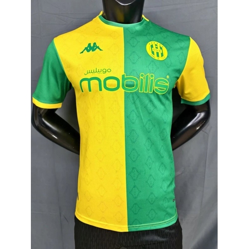 25/26 Kabylie Home Player Version Soccer Jersey