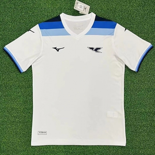 25/26 Lazio 125th Anniversary Edition White Fans Soccer Jersey