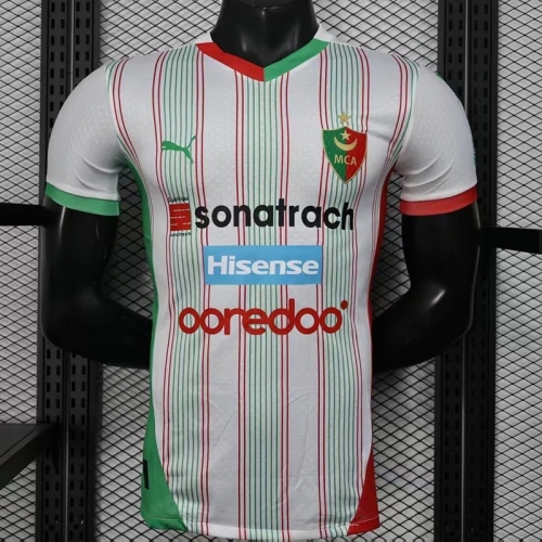 25/26 MC Alger Home Player Version Soccer Jersey