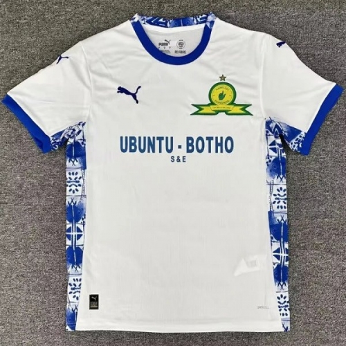 25/26 Mamelodi Sundowns Away Fans Soccer Jersey