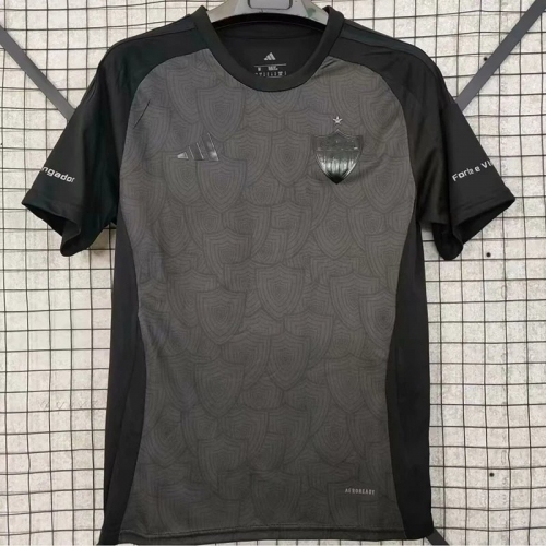 25/26 Mineiro Black Special Edition Fans Soccer Jersey