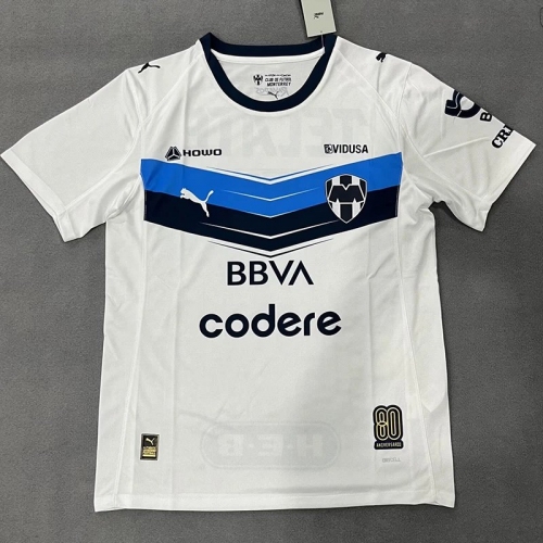 25/26 Monterrey Away Fans Soccer Jersey
