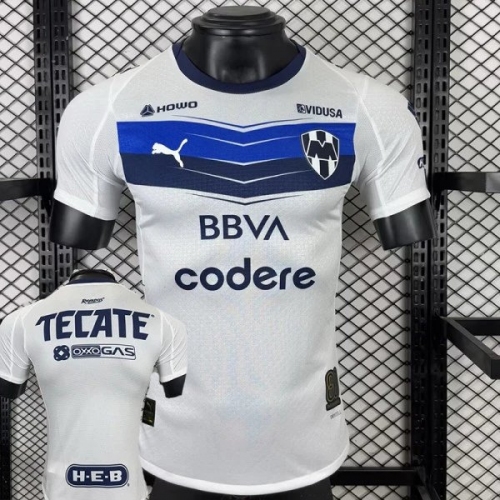 25/26 Monterrey Away Player Version Soccer Jersey