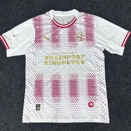 25/26 PSV fourth Fans Soccer Jersey