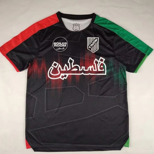25/26 Palestino Deportivo Boeing Arabic Fans Soccer Jersey